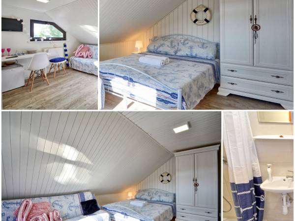 Muszelka - pokoje i apartamenty