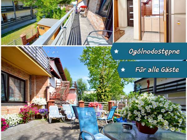 Muszelka - pokoje i apartamenty