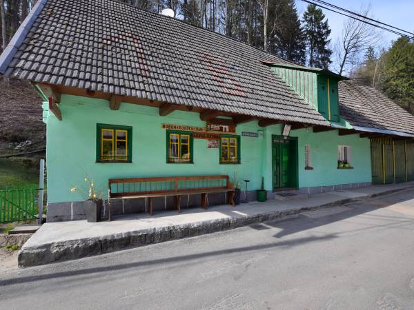 Ruchoma szopka w Czermnej