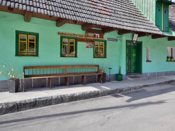 Ruchoma szopka w Czermnej