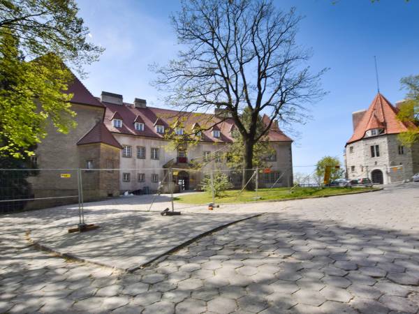 Zamek w Przegorzałach