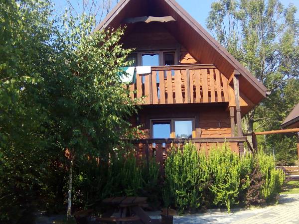 Całoroczne domki Stokrotka Łobozew