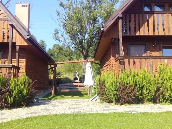 Całoroczne domki Stokrotka Łobozew