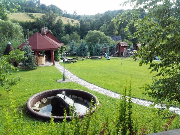 Całoroczne domki Stokrotka Łobozew