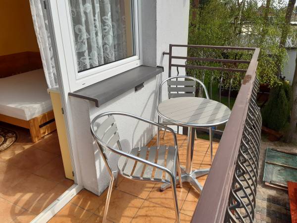 pokój 2osob z balkonem