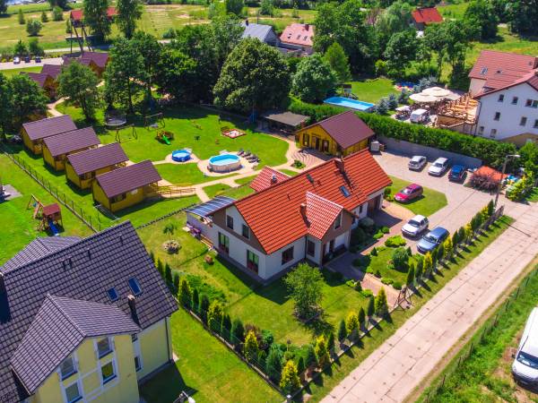 Domki i Pokoje Zielona Przystań