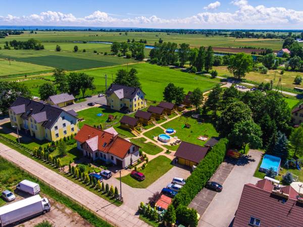 Domki i Pokoje Zielona Przystań