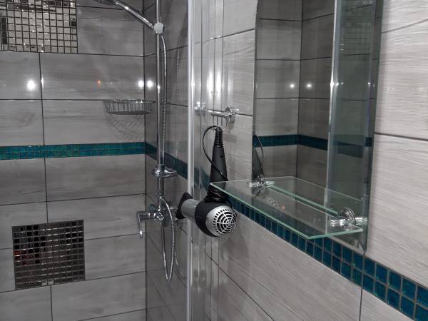 Apartament 2,łazienka