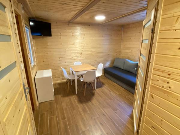 Domki drewniane 4 osobowe