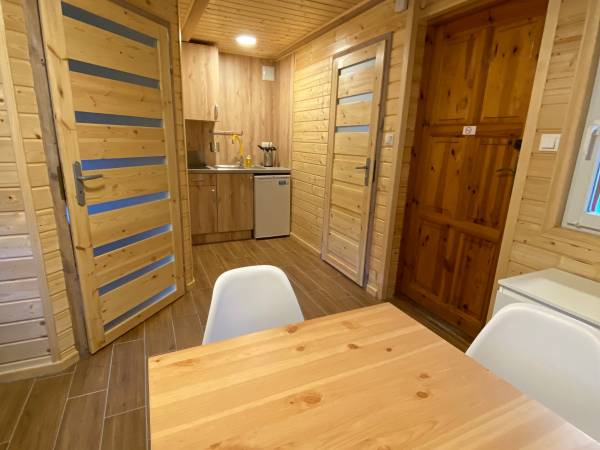 Domki drewniane 4 osobowe