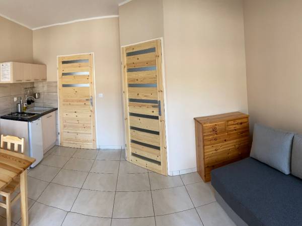 Domki szeregowe murowane 3-4 osobowe 2-pokojowe