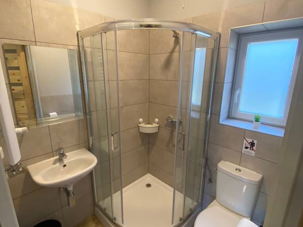 Domki szeregowe murowane 3-4 osobowe 1 pokojowe