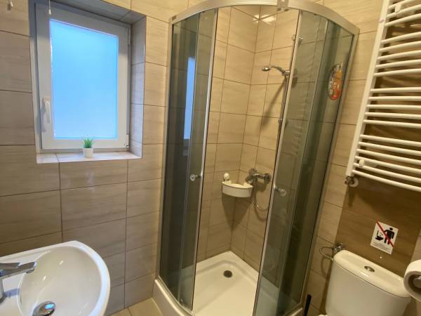 Domki szeregowe murowane 3-4 osobowe 1 pokojowe