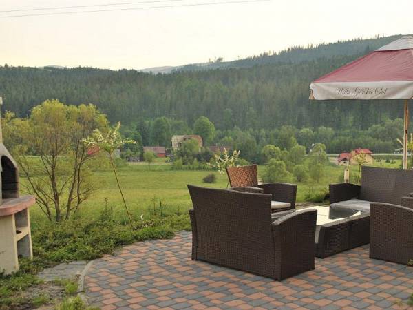 Willa Górska Sól /taras