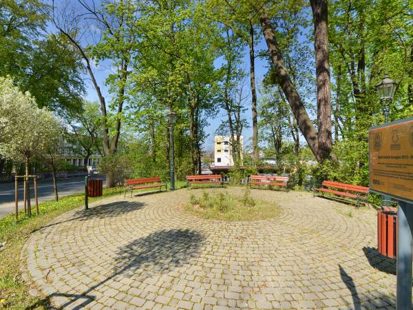 Ciesz się Cieszynem - Ogród dwóch brzegów