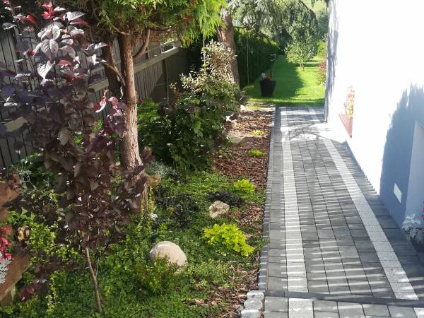 prywatne wejście do apartamenciku