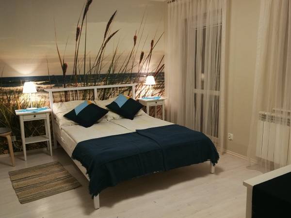 apartament :sypialnia