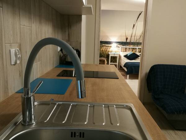 apartament: aneks kuchenny