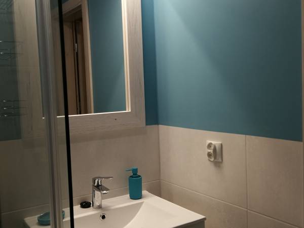 apartament: łazienka