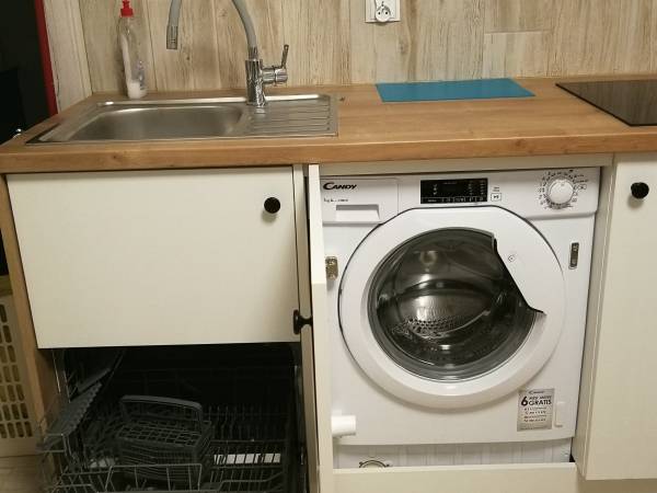 apartament: aneks kuchenny