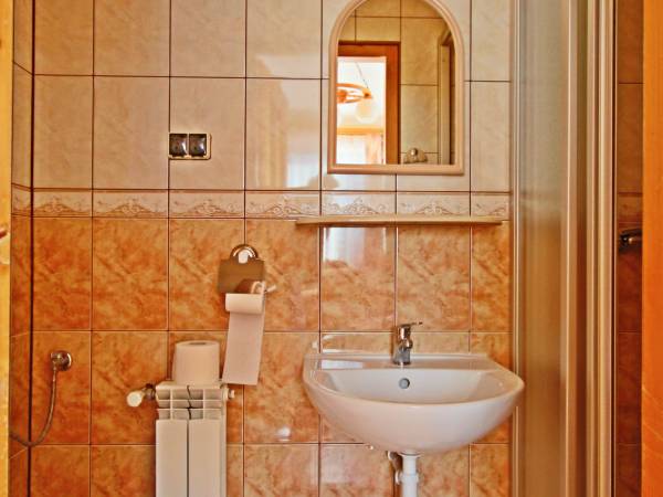 łazienka pokój 4-osobowy