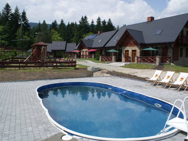 Domki Całoroczne Na Borach