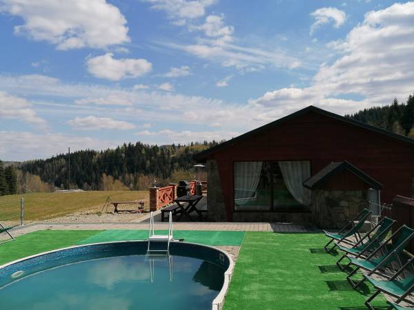 Domki Całoroczne Na Borach