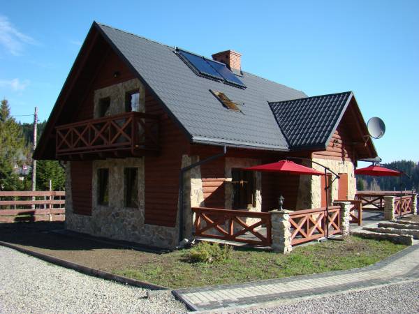 Domki Całoroczne Na Borach