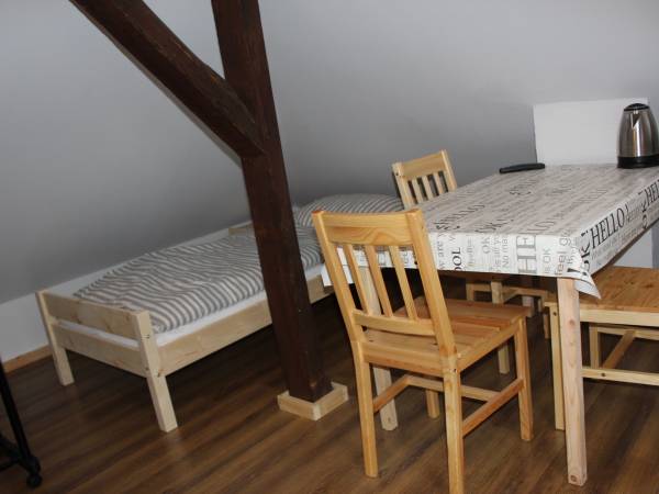 Pokój 4 -osobowy z łazienką i mini aneksem