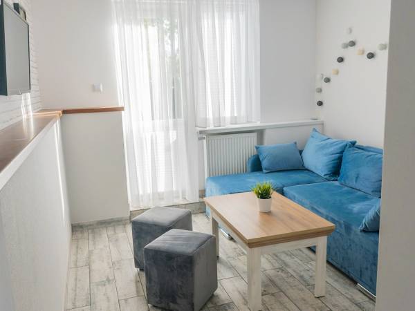 Apartament 2 pokojowy 4 osobowy z łazienką