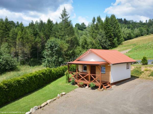 Domki na górze widokowej Plisz