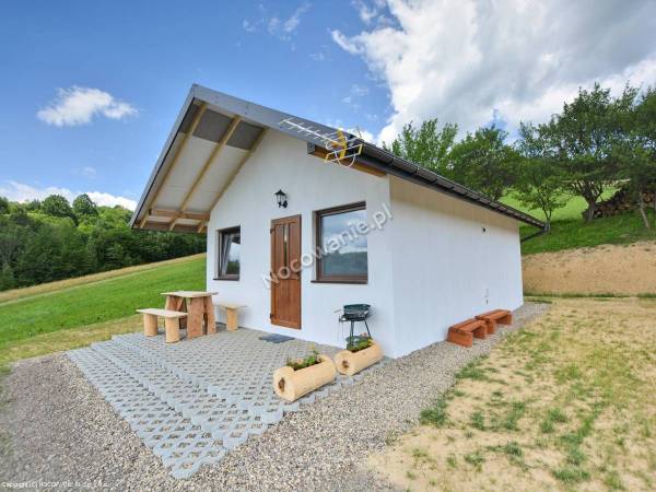 Domki na górze widokowej Plisz