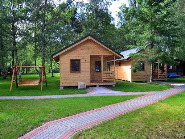 Mielno domki blisko morza - Bajkowy Las