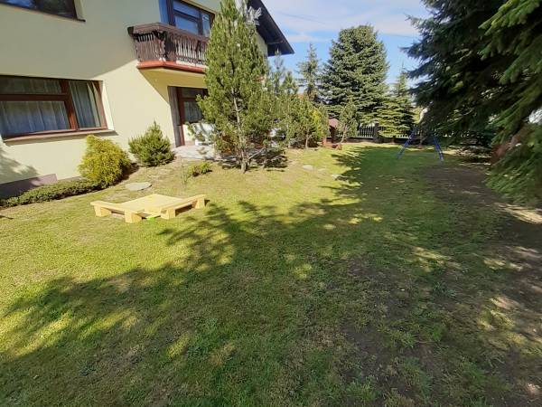 Domek na Modrzewiowej