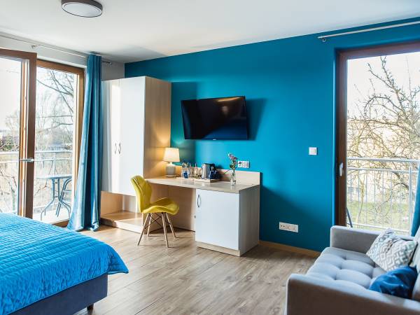 KUBRYK - POKÓJ NR 5 Z BALKONEM