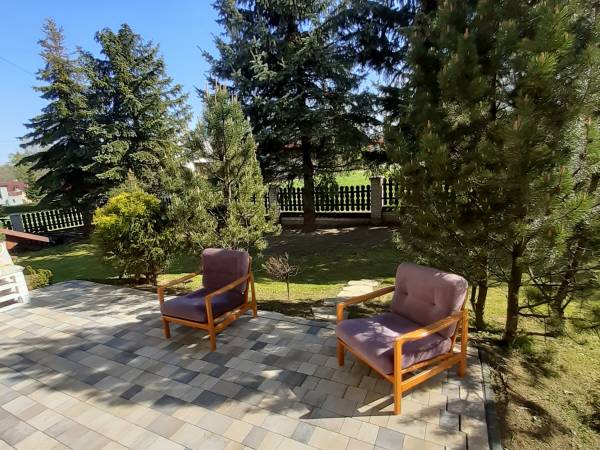 Domek na Modrzewiowej