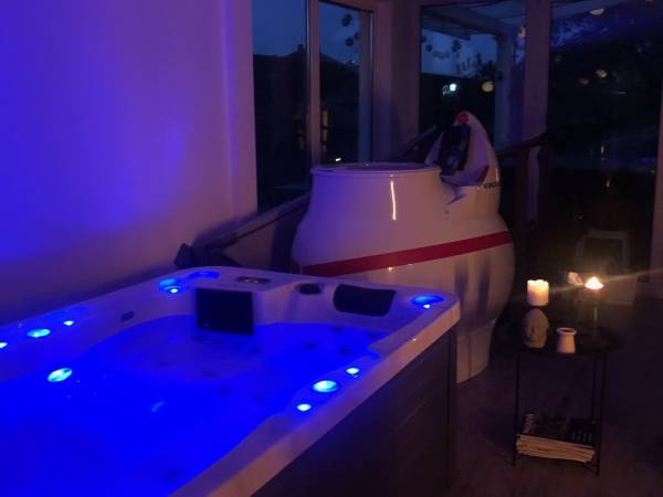 Flamandia Jacuzzi wewnętrzne