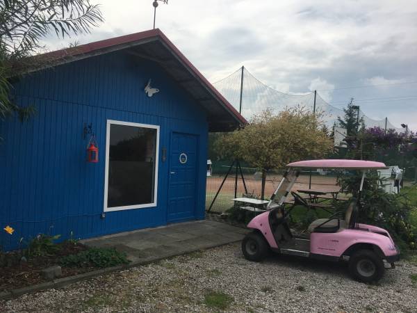 Flamandia Domek Niebieski