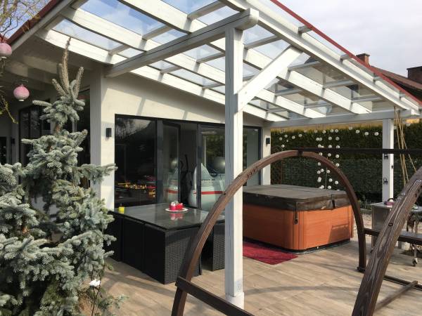 Flamandia Spa jacuzzi zewnętrzne