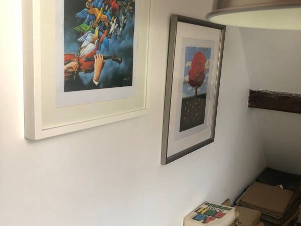 Willa Leśna klatka schodowa