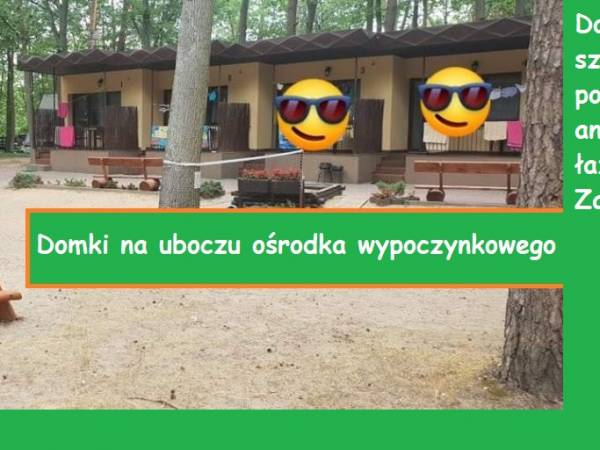 Lokalizacja domków 2 pokojowych .aleja Okrężna