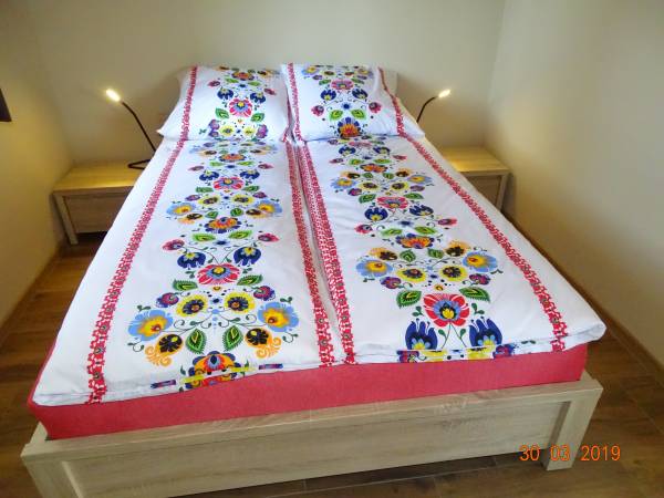 Dębowa Ostoja - domki agroturystyczne nad stawem