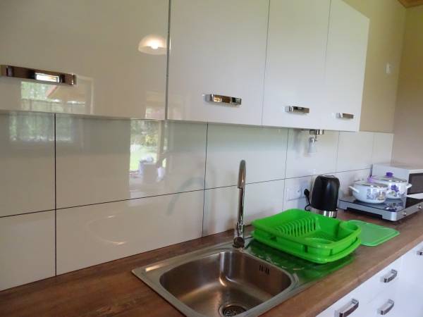 Dębowa Ostoja - domki agroturystyczne nad stawem