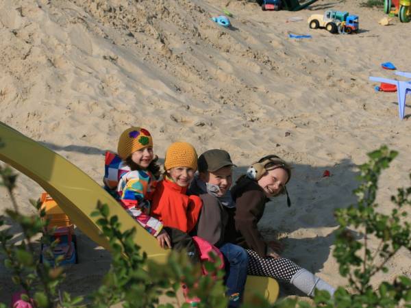 dzieci się nie nudzą