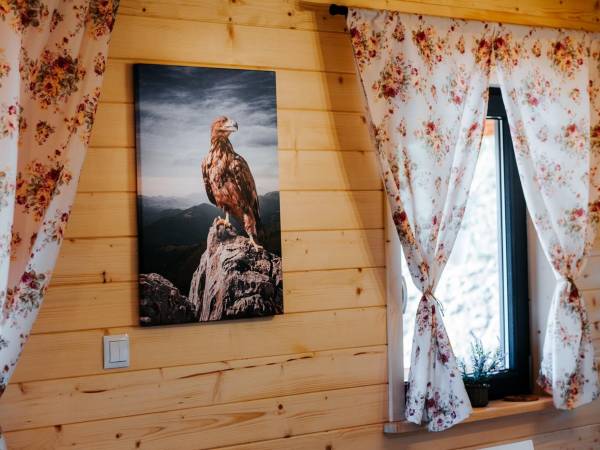 Chaty Skwirutowe Wzgórze - Domki Całoroczne 