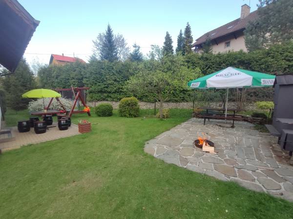 Ogród / taraz /palenisko