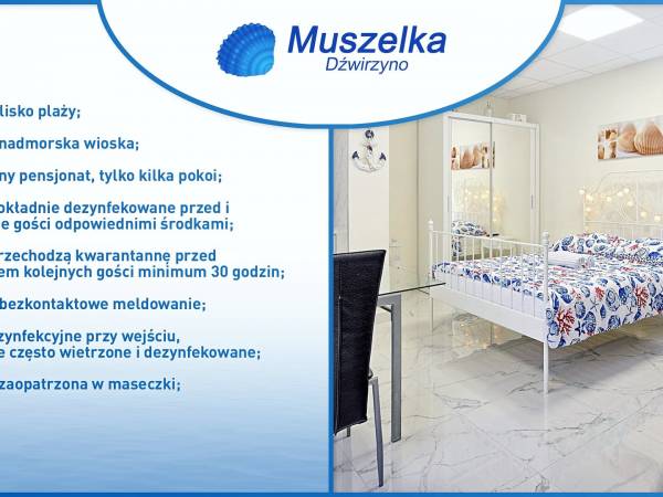 Muszelka - pokoje i apartamenty