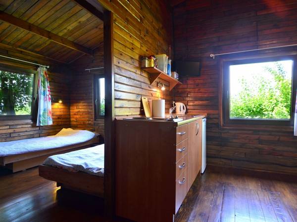 aneks kuchenny, sypialnia