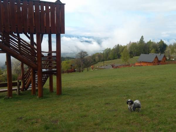 Domki Pod Biegunem, Wioska Smerfów oraz Wzgórze Gargamela