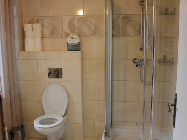 Łazienka w Apartamencie 4-osobowym